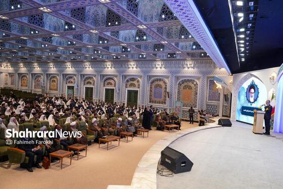 گزارش تصویری | مراسم اختتامیه همایش زوج های جوان ارتش جمهوری اسلامی