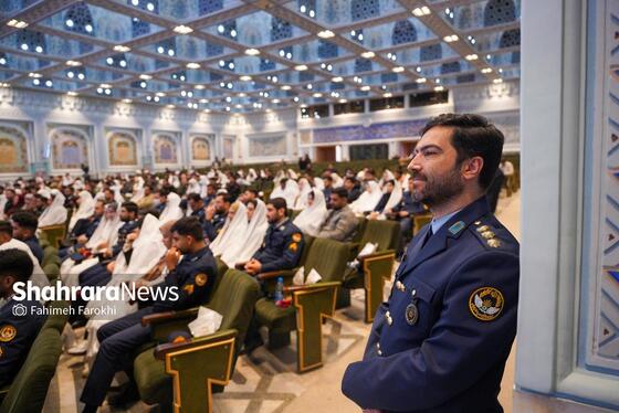 گزارش تصویری | مراسم اختتامیه همایش زوج های جوان ارتش جمهوری اسلامی