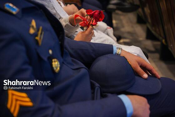 گزارش تصویری | مراسم اختتامیه همایش زوج های جوان ارتش جمهوری اسلامی