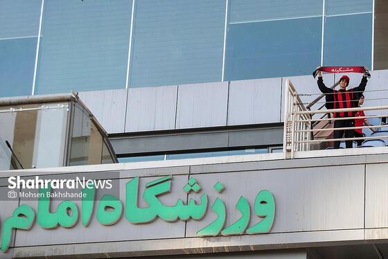 گزارش تصویری | لیگ دسته سوم فوتبال | مسابقه فوتبال ابومسلم ثامن مشهد و صالحین تهران