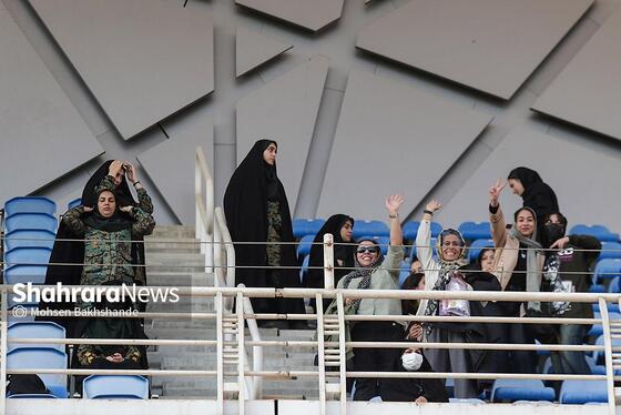 گزارش تصویری | لیگ دسته سوم فوتبال | مسابقه فوتبال ابومسلم ثامن مشهد و صالحین تهران