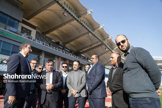 گزارش تصویری | لیگ دسته سوم فوتبال | مسابقه فوتبال ابومسلم ثامن مشهد و صالحین تهران