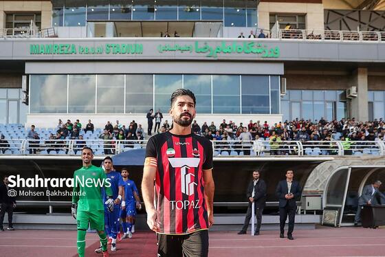 گزارش تصویری | لیگ دسته سوم فوتبال | مسابقه فوتبال ابومسلم ثامن مشهد و صالحین تهران