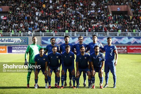 گزارش تصویری | لیگ دسته سوم فوتبال | مسابقه فوتبال ابومسلم ثامن مشهد و صالحین تهران