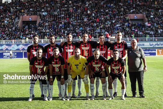 گزارش تصویری | لیگ دسته سوم فوتبال | مسابقه فوتبال ابومسلم ثامن مشهد و صالحین تهران