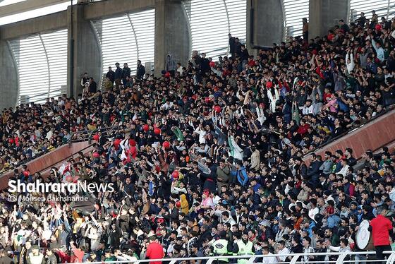 گزارش تصویری | لیگ دسته سوم فوتبال | مسابقه فوتبال ابومسلم ثامن مشهد و صالحین تهران