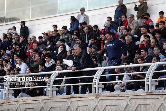گزارش تصویری | لیگ دسته سوم فوتبال | مسابقه فوتبال ابومسلم ثامن مشهد و صالحین تهران