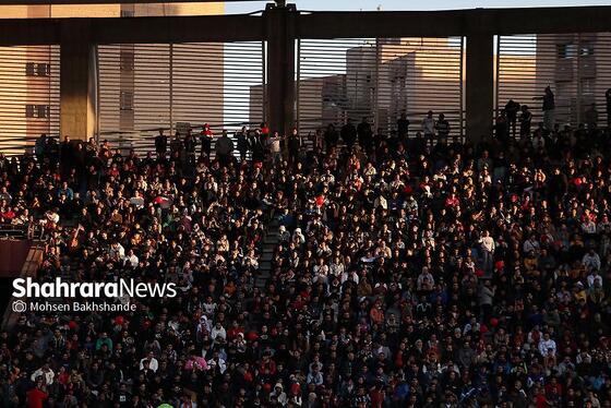 گزارش تصویری | لیگ دسته سوم فوتبال | مسابقه فوتبال ابومسلم ثامن مشهد و صالحین تهران