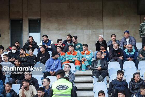 گزارش تصویری | لیگ دسته سوم فوتبال | مسابقه فوتبال ابومسلم ثامن مشهد و صالحین تهران