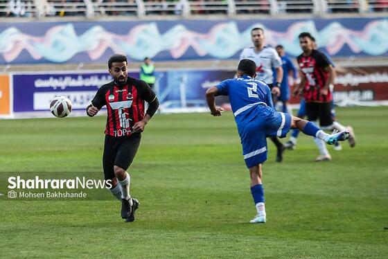 گزارش تصویری | لیگ دسته سوم فوتبال | مسابقه فوتبال ابومسلم ثامن مشهد و صالحین تهران