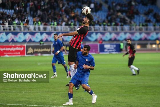 گزارش تصویری | لیگ دسته سوم فوتبال | مسابقه فوتبال ابومسلم ثامن مشهد و صالحین تهران