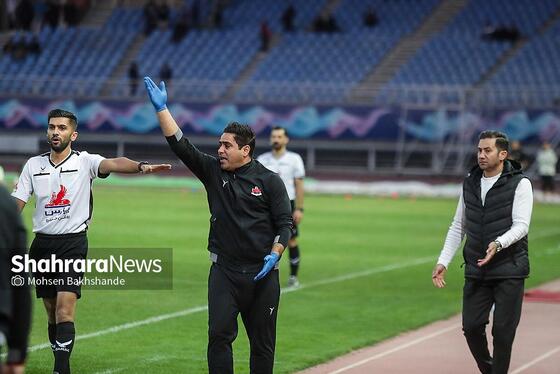 گزارش تصویری | لیگ دسته سوم فوتبال | مسابقه فوتبال ابومسلم ثامن مشهد و صالحین تهران