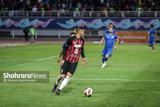 گزارش تصویری | لیگ دسته سوم فوتبال | مسابقه فوتبال ابومسلم ثامن مشهد و صالحین تهران