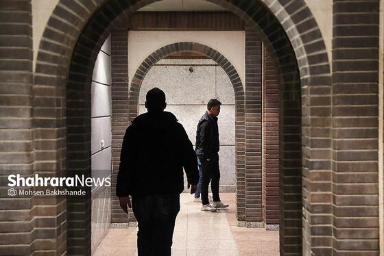 گزارش تصویری | لیگ دسته سوم فوتبال | مسابقه فوتبال ابومسلم ثامن مشهد و صالحین تهران