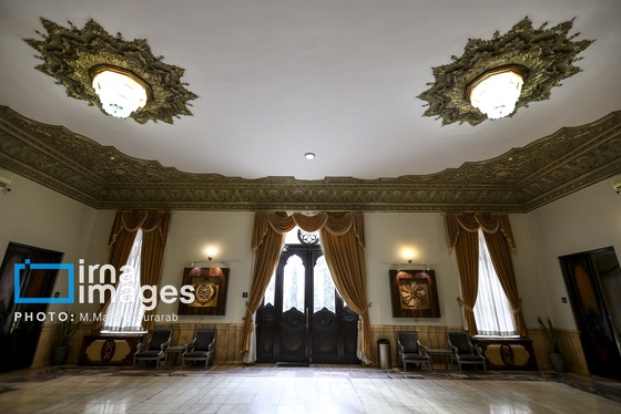 گزارش تصویری | کاخ مرمر ، موزه هنر ایران