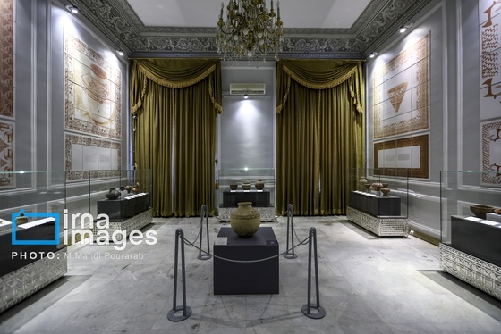 گزارش تصویری | کاخ مرمر ، موزه هنر ایران