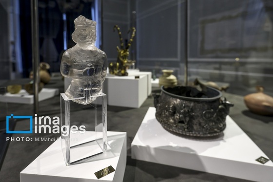 گزارش تصویری | کاخ مرمر ، موزه هنر ایران