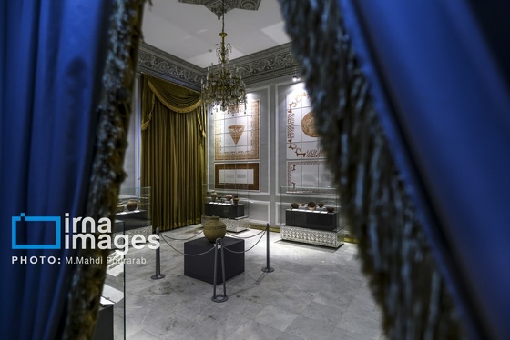 گزارش تصویری | کاخ مرمر ، موزه هنر ایران