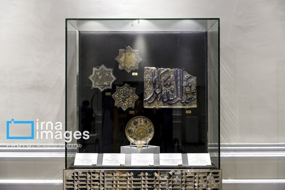 گزارش تصویری | کاخ مرمر ، موزه هنر ایران