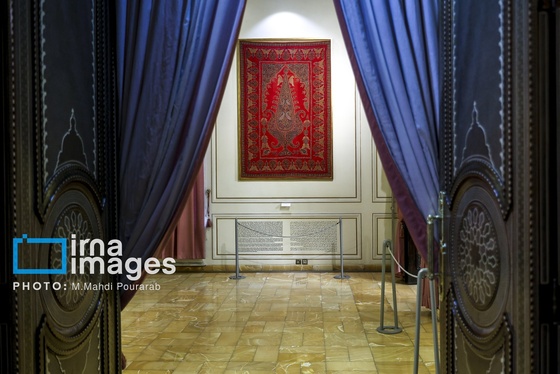 گزارش تصویری | کاخ مرمر ، موزه هنر ایران