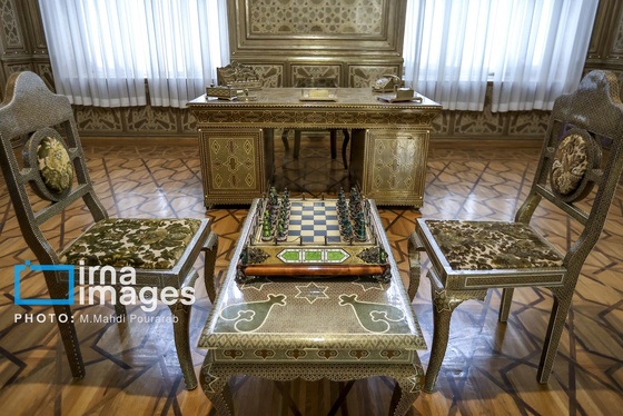 گزارش تصویری | کاخ مرمر ، موزه هنر ایران