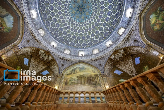 گزارش تصویری | کاخ مرمر ، موزه هنر ایران