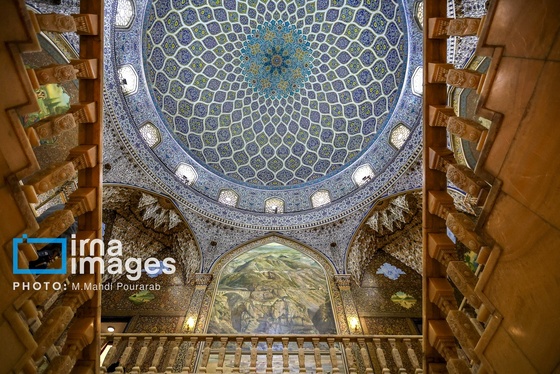 گزارش تصویری | کاخ مرمر ، موزه هنر ایران