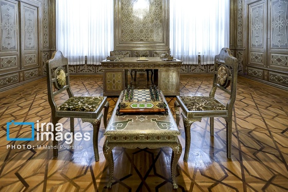 گزارش تصویری | کاخ مرمر ، موزه هنر ایران