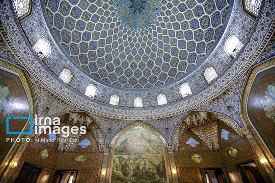 گزارش تصویری | کاخ مرمر ، موزه هنر ایران