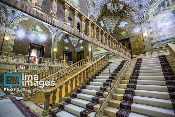 گزارش تصویری | کاخ مرمر ، موزه هنر ایران