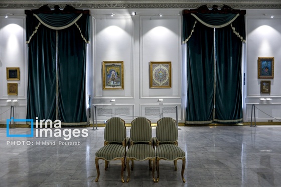 گزارش تصویری | کاخ مرمر ، موزه هنر ایران