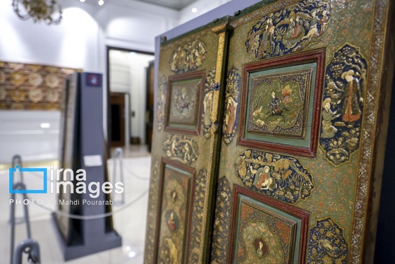 گزارش تصویری | کاخ مرمر ، موزه هنر ایران