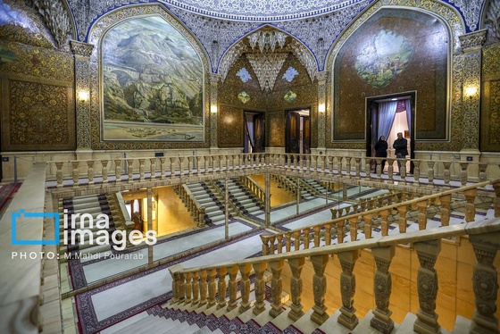 گزارش تصویری | کاخ مرمر ، موزه هنر ایران