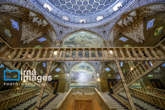 گزارش تصویری | کاخ مرمر ، موزه هنر ایران