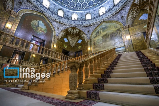 گزارش تصویری | کاخ مرمر ، موزه هنر ایران