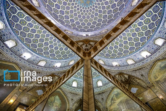 گزارش تصویری | کاخ مرمر ، موزه هنر ایران