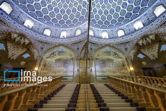 گزارش تصویری | کاخ مرمر ، موزه هنر ایران