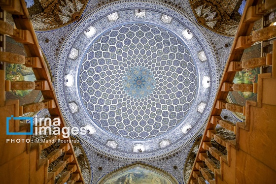 گزارش تصویری | کاخ مرمر ، موزه هنر ایران