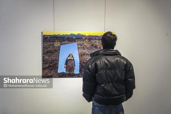 گزارش تصویری | نمایشگاه عکس «خاک جان»