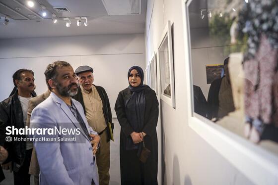گزارش تصویری | نمایشگاه عکس «خاک جان»
