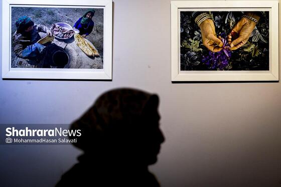گزارش تصویری | نمایشگاه عکس «خاک جان»