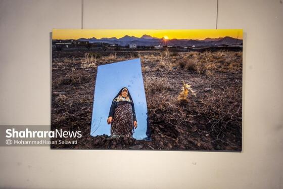 گزارش تصویری | نمایشگاه عکس «خاک جان»