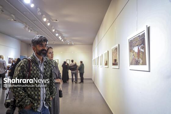 گزارش تصویری | نمایشگاه عکس «خاک جان»