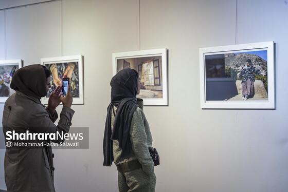گزارش تصویری | نمایشگاه عکس «خاک جان»