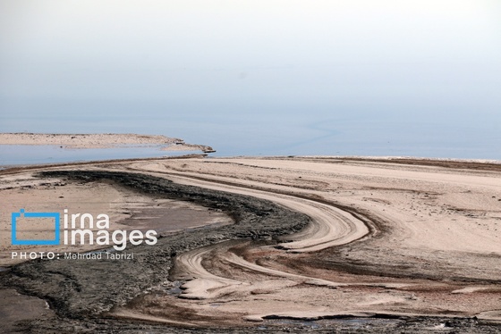 گزارش تصویری | افزایش ۴۰ سانتی تراز دریاچه ارومیه