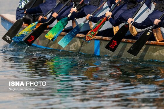 گزارش تصویری | لیگ قایقرانی دراگون‌بوت