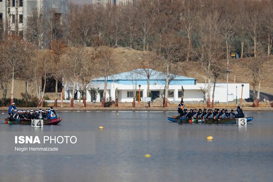 گزارش تصویری | لیگ قایقرانی دراگون‌بوت