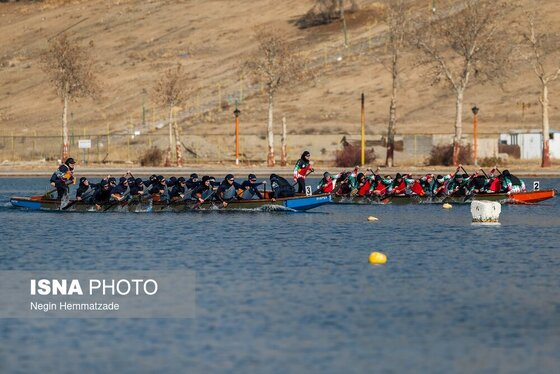 گزارش تصویری | لیگ قایقرانی دراگون‌بوت