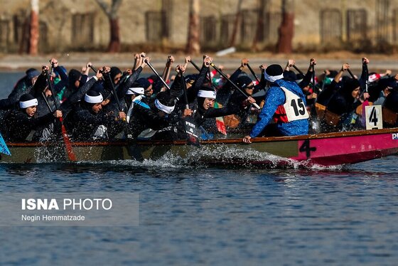 گزارش تصویری | لیگ قایقرانی دراگون‌بوت