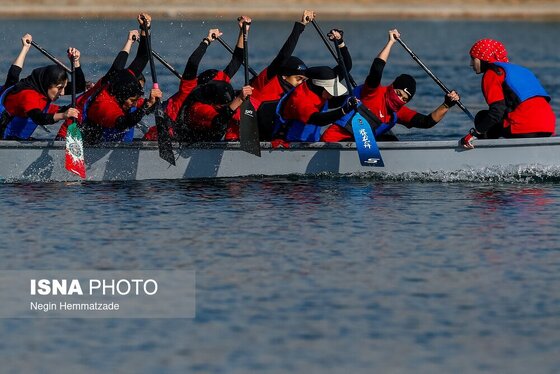 گزارش تصویری | لیگ قایقرانی دراگون‌بوت